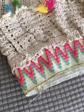 Cover Ups Swimsuit Kimono Bikini Weave Crop-Top Tassel Crochet Beach-Wear Summer Sexy