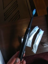 Cepillo de dientes eléctrico Seago Sonic SG-551 con reemplazo de cabezales de cepillo 4 modos de limpieza una operación clave sónico vibración cepillo resistente al agua