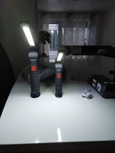 USB Rechargeable Torch Hanging-Lamp Work-Light Tactical-Flashlight Magnetic-Lanterna