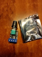 Alta linealidad 5V 9V 12V 10A PWM controlador de velocidad del Motor de CC Dimmer LED módulo oscurecimiento ajustable regulador de velocidad interruptor de Control