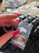 Anillo de acero de estilo Retro Vintage para mujer, joyería de 5 fila de cristales transparentes, anillos de boda de compromiso de acero inoxidable a la moda, gran oferta