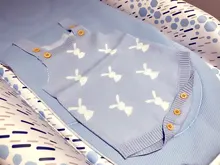 Pelele de diseño de conejo de Pascua para bebé recién nacido, sin mangas, de punto, a la moda