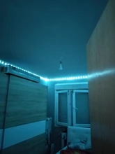 Led Diode Ribbon-Lamp Led-Strips-Lights Decoration Bedroom Tv-Backlight Bluetooth Waterproof Rgb