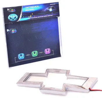 

Three-dimensional emblem for Chevrolet Cruze