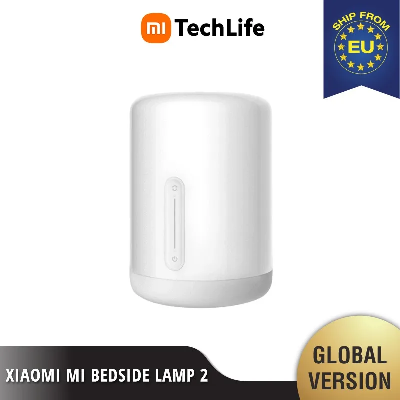 Оригинальная глобальная версия Xiaomi Mi прикроватный светильник 2 [абсолютно новый