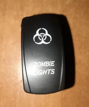 Marine-Switch Boat Truck Led-Light Carling Waterproof 5pin with Dual Bar 1PC 12V 24V