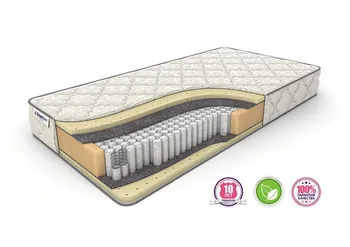 

Pocket spring mattress SLEEP 2 S1000, 80х185