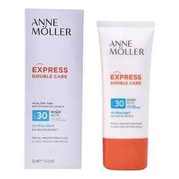 

Sun Screen Lotion Express Double Care Anne Möller Spf 30 (50 ml)