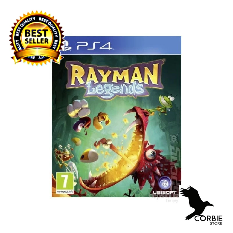 Rayman Legends PS4 Game Playstatian 4 Game AliExpress