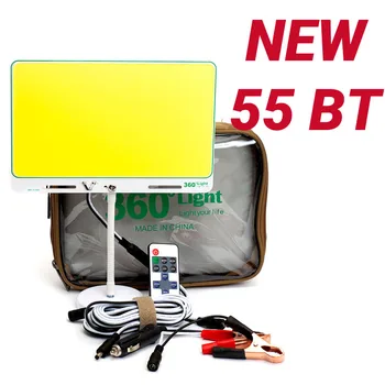 

LED панель 12V NN-LP550, 550Вт, пульт регулировки яркости, шнур 5м, клемы, переходник в прикуриватель, магнитный держатель.