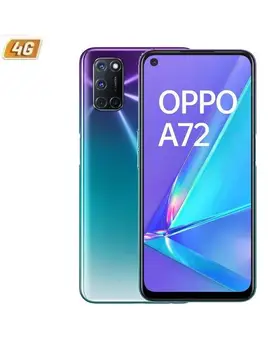 

OPPO A72 AURORA PURPLE mobile SMARTPHONE-6.5 '/16.5CM - SNAPDRAGON 665 - 4GB RAM - 128GB - CAM (48 + 8 + 2 + 2)/16MP - 4G-ANDROID-