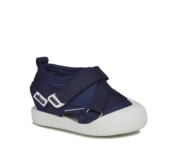 

Vicco Lollipop Kid First Step Navy Blue Sandals Shoes Kid Shoes Baby Shoes