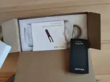 EKEN-Timbre de puerta de seguridad inalámbrico para puerta, monitor de seguridad inalámbrico modelo V5 para puerta con timbre y vídeo con conexión Wifi, grabadora de vídeo con visión nocturna, perfecta para el hogar