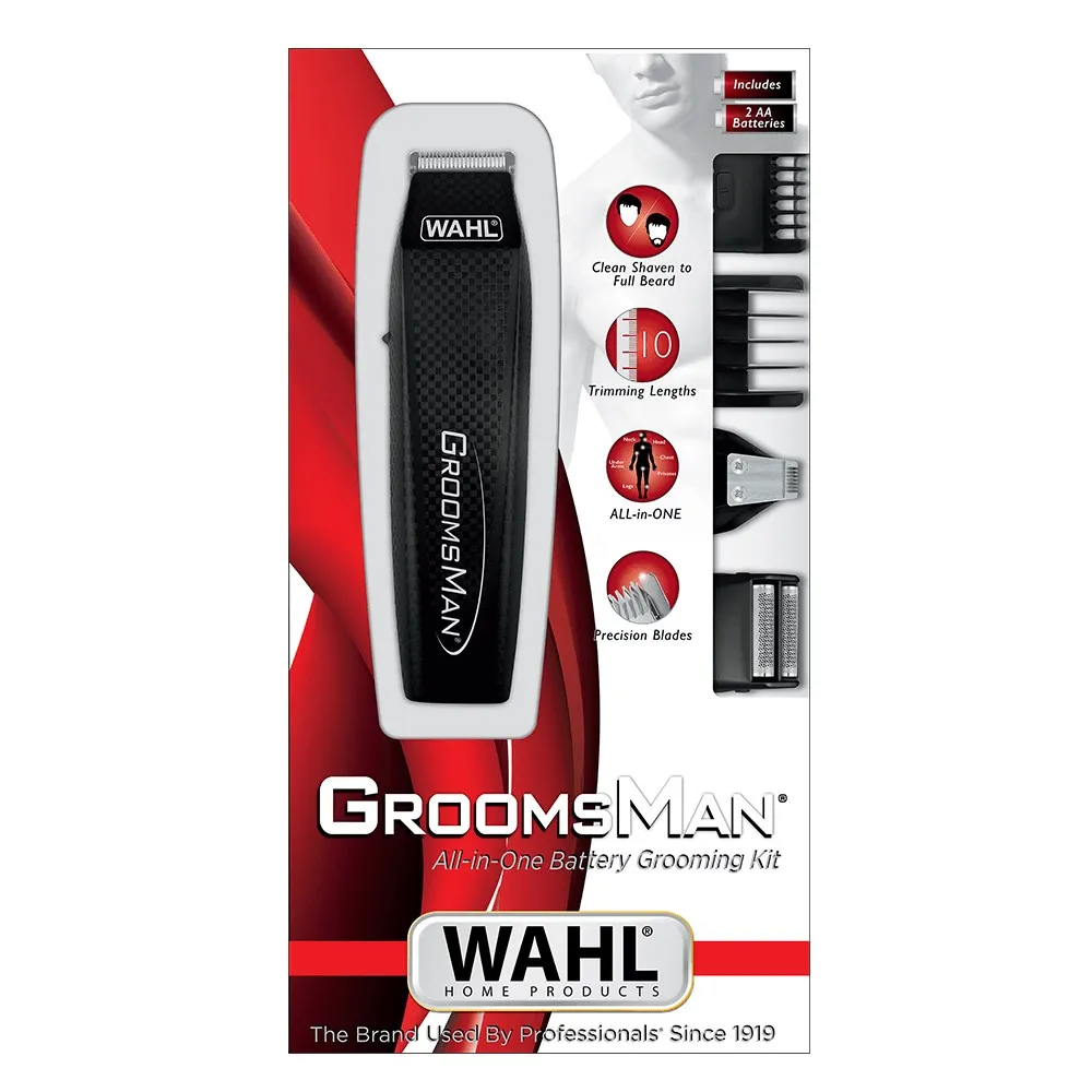 wahl groomsman 5537