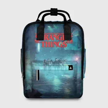 

Female backpack 3D very strange business