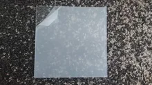 Glass-Board Panel Signs Plexi Acrylic-Sheet Cast Clear Transparent Plastic Display 