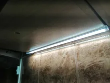 Kitchen-Light Under-Cabinet LED White Shell Warm Cold 220V SMD2385 30cm 50cm Milk Clear-Sell