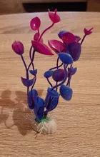 Aquarium-Accessories Decoration Artificial-Trumpet Aquatic-Plants Fish-Tank Fake Environmental