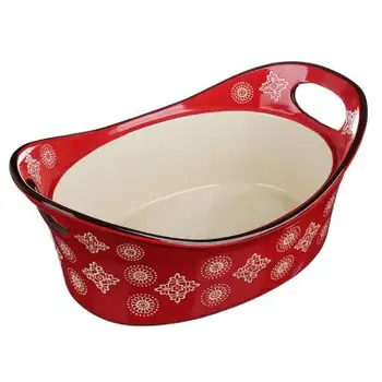 

baking dish duck baking dishes comfortable sturdy red