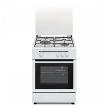 Газовая варочная поверхность Vitrokitchen 222250 1800W 50x55x85 белый