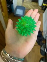 Dog-Toys Pet-Supplies Elastic-Ball Dog Chew Luminous Small Random-Color