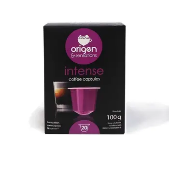 

INTENSE 20 capsules ORIGIN Sensations compatible Nespresso