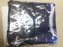 Funda de equipaje de ciudad azul, funda protectora para maleta de viaje más gruesa para maletero aplicable a maletas de 18 -32