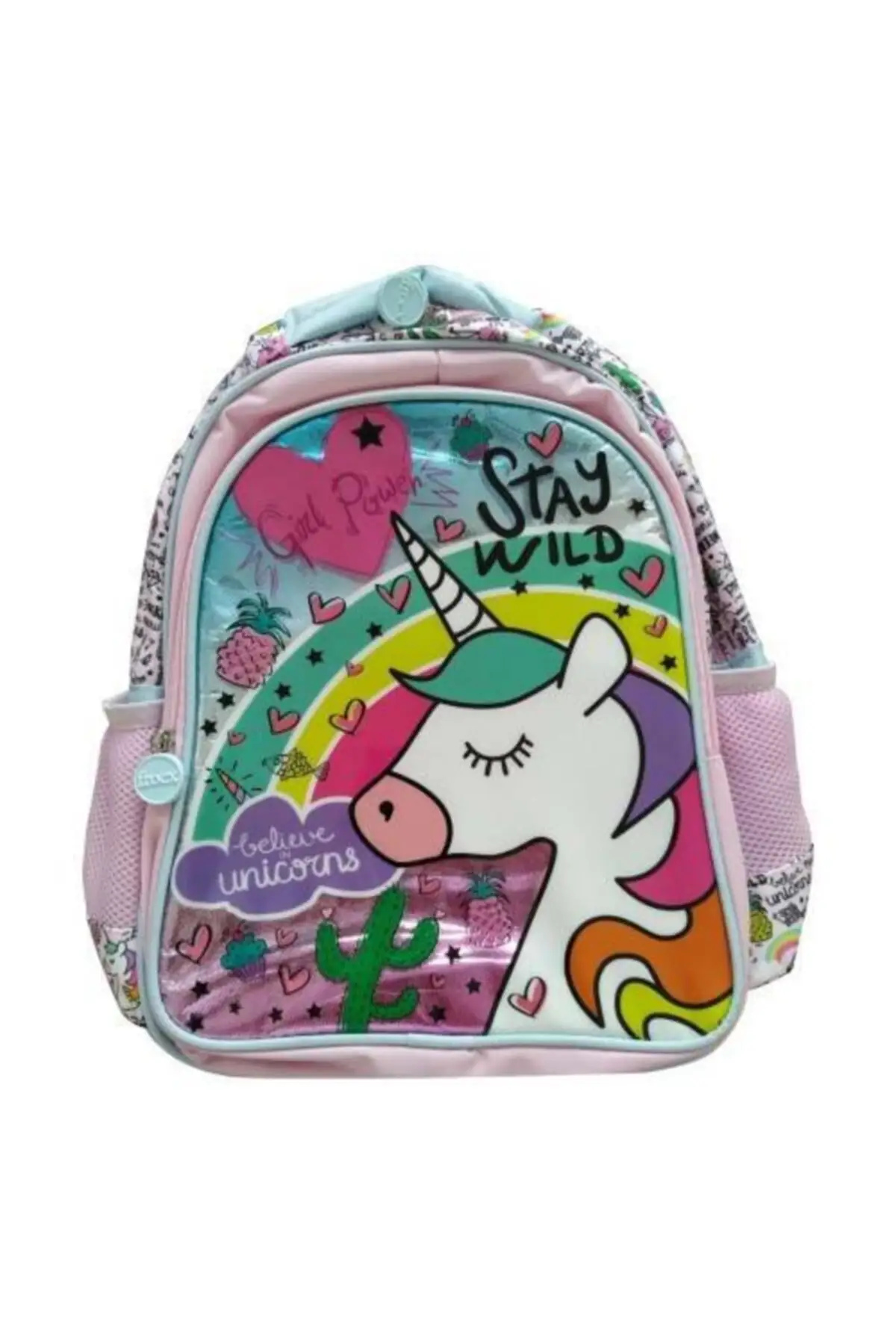 

Frocx 5635 Girls Primary School Bag Unıcorn Due