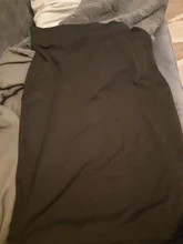 Nuevo Negro las mujeres falda ceñido traje elástico recto falda de las mujeres de trabajo Casual OL Oficina falda femenina verano Sexy Jupe