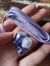 Xiaomi-auriculares intrauditivos estéreo para teléfono móvil inteligente, audífonos con Control de cable de 3,5mm, versión juvenil, con música, para Xiaomi CC9, A3, samsung y Huawei