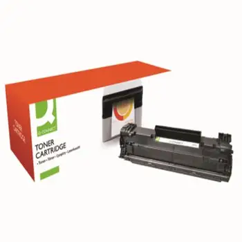 

Hp ce285a compatible q-connect Toner for laserjet p1102/p1102w/m1212nf mfp/m1217nfw mfp/m1132mfp -1.600pag-Black 72709-KF14939