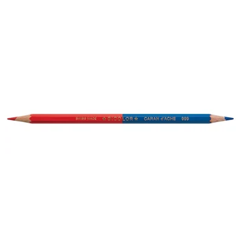 

Pencil carandache prismalo aquarelle, 3mm red-blue