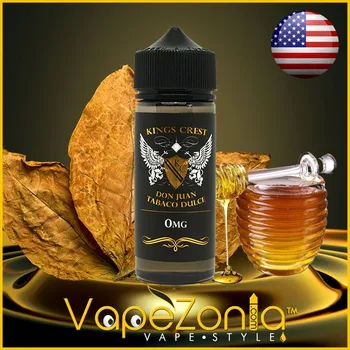 

Kings Crest DON JUAN TABACO DULCE 100ml