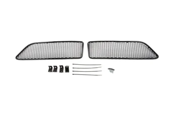 

Mesh on bumper exterior for Hyundai Santa Fe Premium 2015, 2 PCs