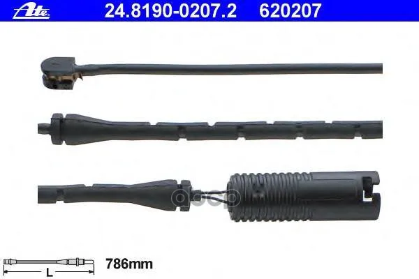 Датчик Износа Тормозных Колодок Ate арт. 24.8190-0207.2