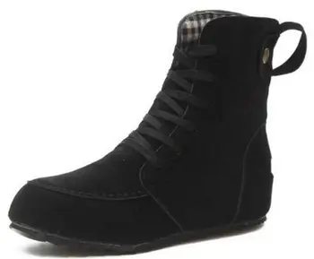 

YEELOCA casual m002 women's boots flat wedge heel KJ069