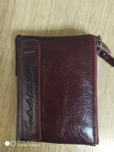 Wallet Short Coin Purse CONTACT'S Small Vintage Crazy Designer High-Quality Brand Horse-Cowhide