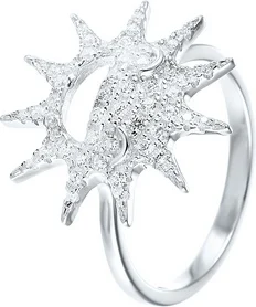 

Jay VI ring with cubic zirconia