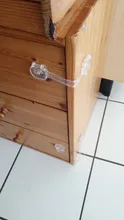 Cerradura de seguridad para bebés, Protector de seguridad para niños, Cerradura de seguridad para bebés, armario, puerta, cajón, 10 Uds.