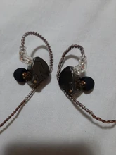 Metal Earphones Headset Ear-Monitor Bass-Earbuds Hybrid-Technology HIFI Noise Cancelling