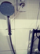 Calentador de agua de ducha eléctrico instantáneo, grifo eléctrico de cocina, calefacción de agua instantánea