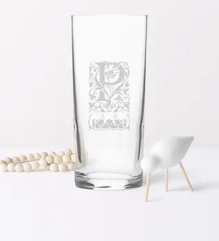 

Personalized Custom P Head Letter and Is Arrack Cup (Model 2)