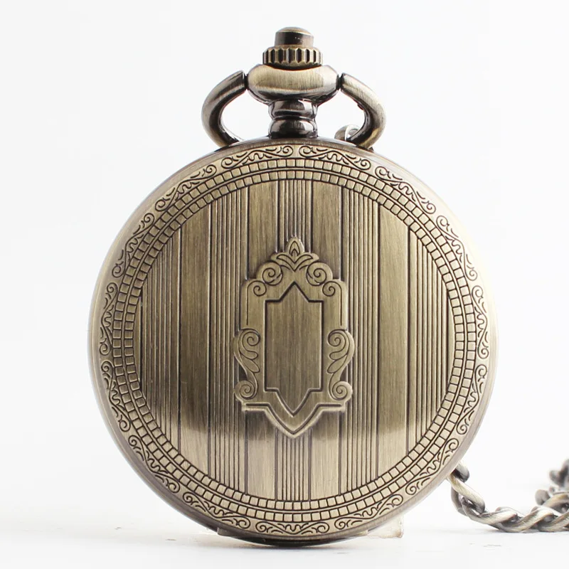 

Large Carving Retro Pocket Watches Mechanical Mechanical Pocket Fob Watch For Men Women Steampunk Unisex Chain Necklace Gift