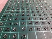 Lote de 200 anillos abiertos de 3, 4, 5, 6, 8 y 10 mm, accesorio para fabricar joyas, joyería personalizable