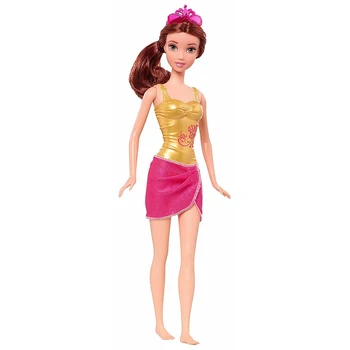

Doll Disney Princess Belle on the beach