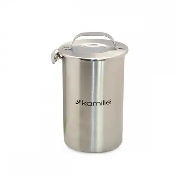 

Vetchinnitsa stainless steel with thermometer 1.5L Kamille, kml-6506