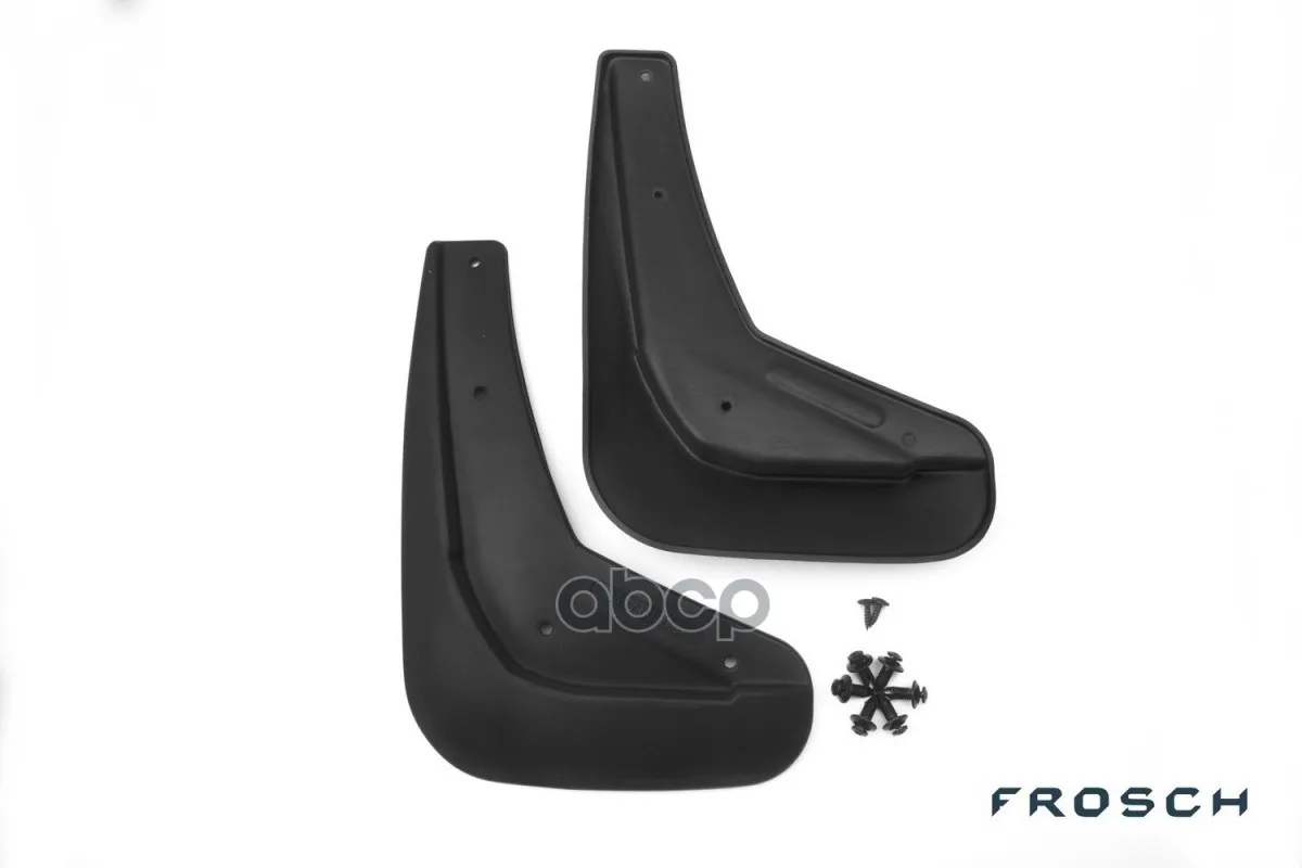 Nlf.16.72.F11_брызговики Передние! 2 Шт.(Полиуретан) Ford Focus 3,, Хб, Frosch Nlf1672f11 FROSCH арт. NLF1672F11