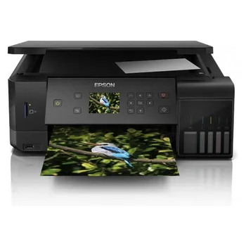 

Multifunction epson wifi ecotank et-7700 - 32/32ppm - scan 1200*2400ppp - impr. Of discs-ethernet-2 paper trays-