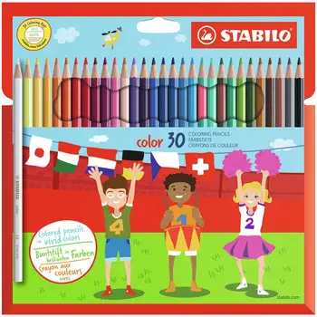 

Cf30 crayons Color C / FluoSTABILO4.33