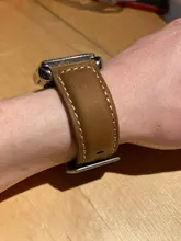 Hecho a mano Color a 4 accesorios de reloj Vintage Caballo Loco genuino de cuero 20mm 22mm 24mm 26mm correa de reloj y banda de reloj